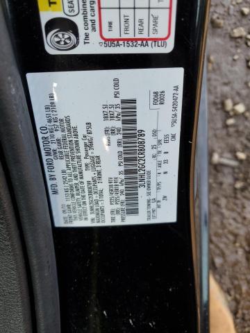 Photo 11 VIN: 3LNHL2GC2CR808789 - LINCOLN MKZ 