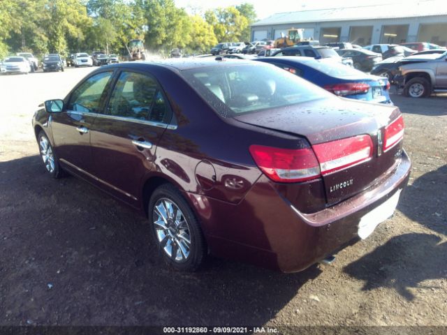 Photo 2 VIN: 3LNHL2GC2CR820103 - LINCOLN MKZ 