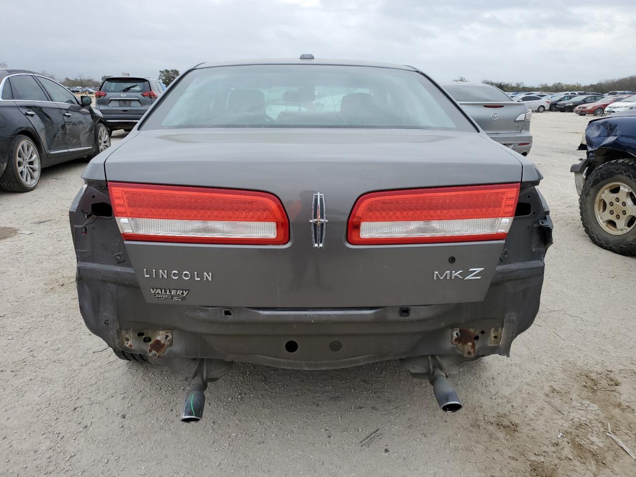 Photo 5 VIN: 3LNHL2GC3AR608727 - LINCOLN MKZ 