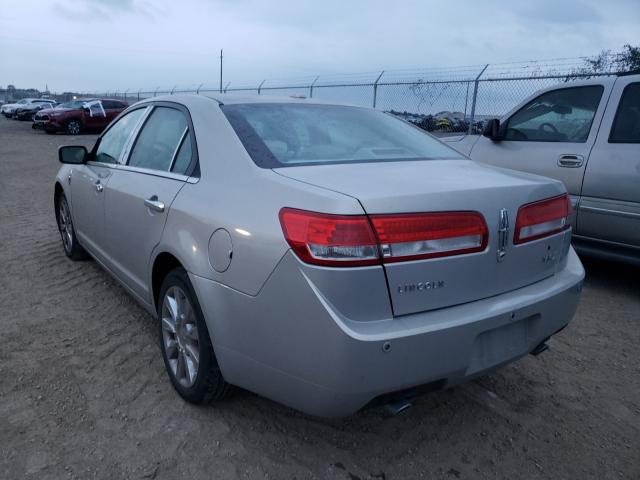 Photo 2 VIN: 3LNHL2GC3AR609313 - LINCOLN MKZ 