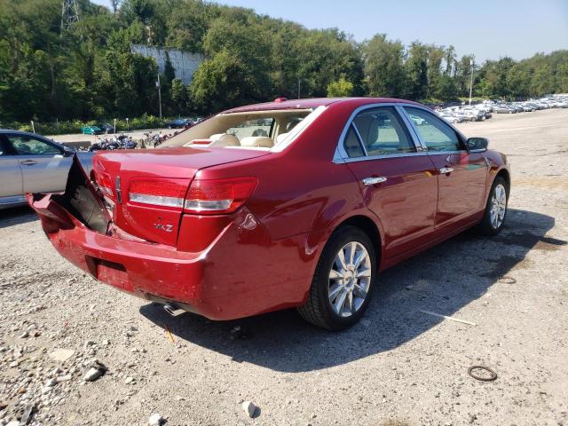 Photo 3 VIN: 3LNHL2GC3AR612891 - LINCOLN MKZ 