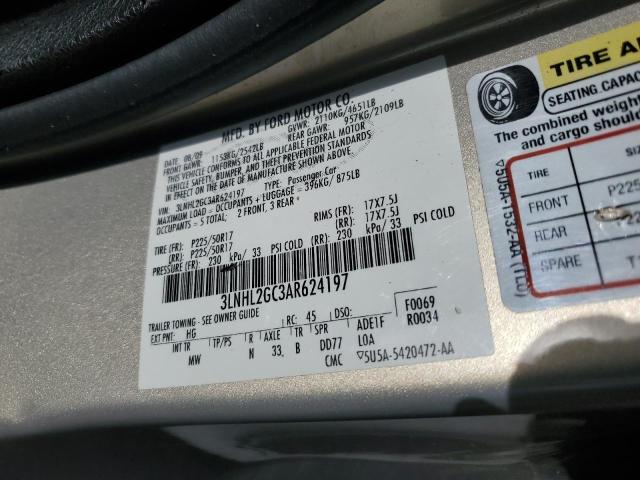 Photo 11 VIN: 3LNHL2GC3AR624197 - LINCOLN MKZ 