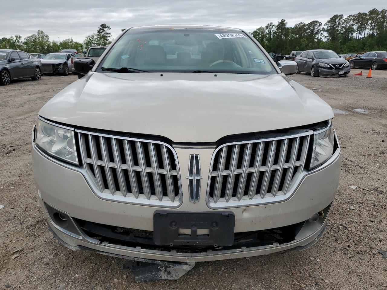 Photo 4 VIN: 3LNHL2GC3AR650508 - LINCOLN MKZ 