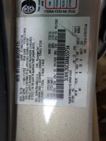 Photo 11 VIN: 3LNHL2GC3AR655756 - LINCOLN MKZ 