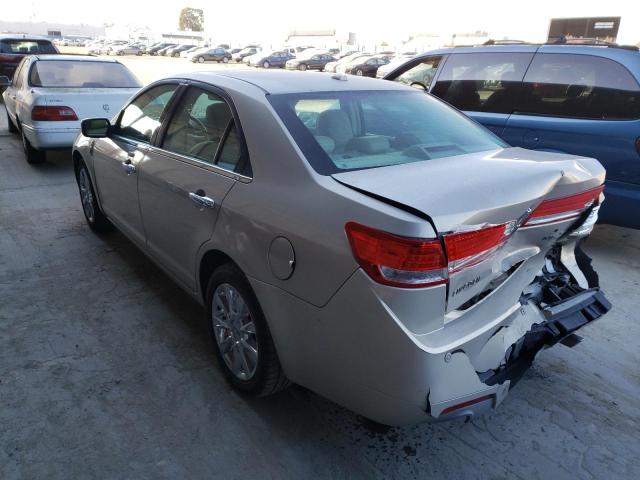 Photo 2 VIN: 3LNHL2GC3AR659807 - LINCOLN MKZ 