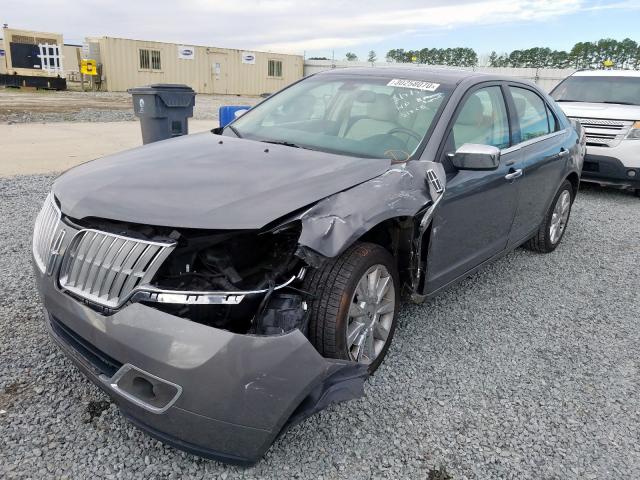 Photo 1 VIN: 3LNHL2GC3BR752392 - LINCOLN MKZ 