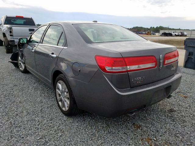 Photo 2 VIN: 3LNHL2GC3BR752392 - LINCOLN MKZ 