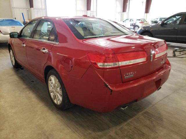 Photo 2 VIN: 3LNHL2GC3BR756751 - LINCOLN MKZ 