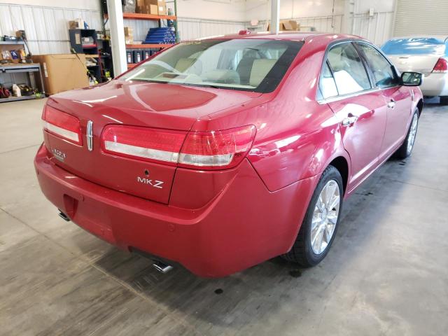 Photo 3 VIN: 3LNHL2GC3BR756751 - LINCOLN MKZ 