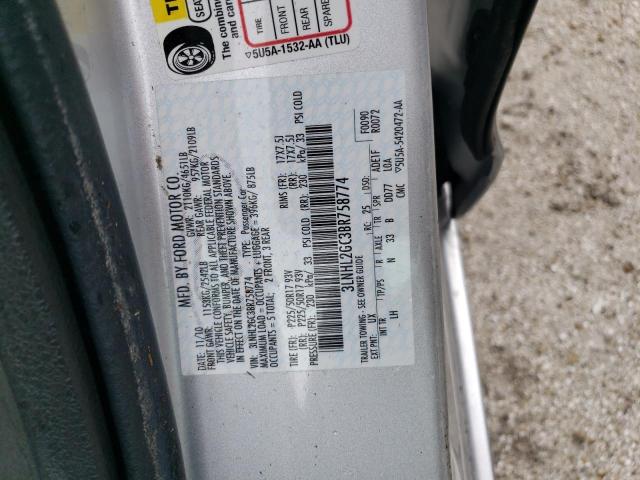 Photo 9 VIN: 3LNHL2GC3BR758774 - LINCOLN MKZ 