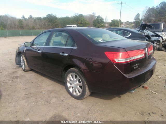 Photo 2 VIN: 3LNHL2GC3BR762825 - LINCOLN MKZ 