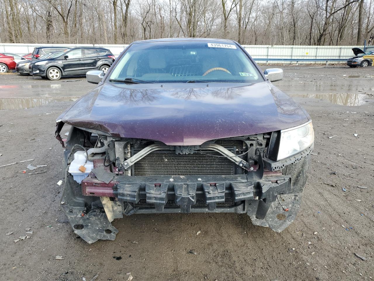 Photo 4 VIN: 3LNHL2GC3BR766356 - LINCOLN MKZ 