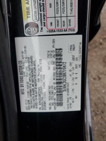 Photo 11 VIN: 3LNHL2GC3BR770472 - LINCOLN MKZ 