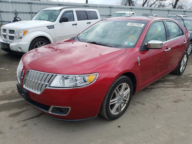 Photo 1 VIN: 3LNHL2GC3CR806338 - LINCOLN MKZ 