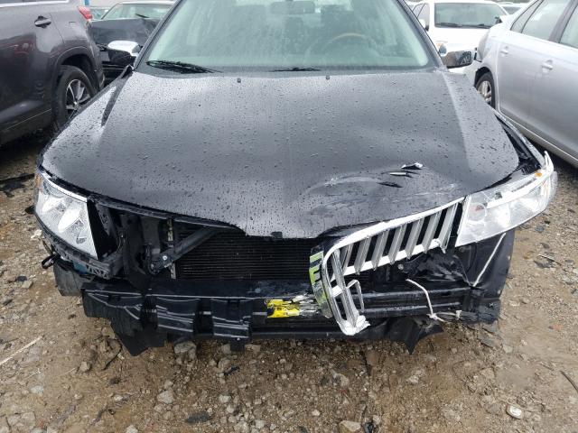 Photo 8 VIN: 3LNHL2GC3CR806355 - LINCOLN MKZ 