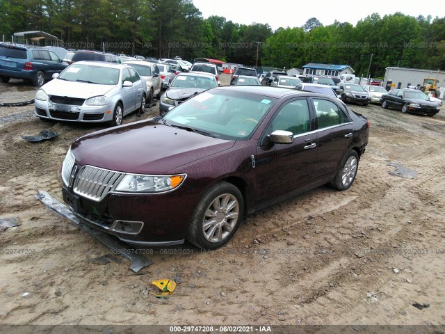 Photo 1 VIN: 3LNHL2GC3CR834303 - LINCOLN MKZ 