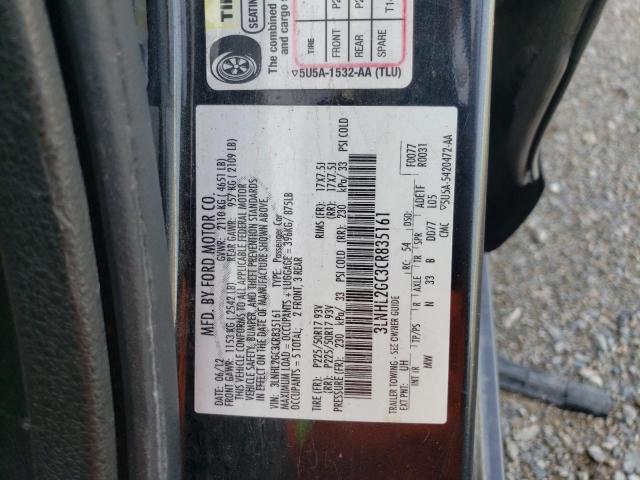 Photo 12 VIN: 3LNHL2GC3CR835161 - LINCOLN MKZ 