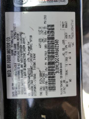 Photo 11 VIN: 3LNHL2GC4AR602340 - LINCOLN MKZ 