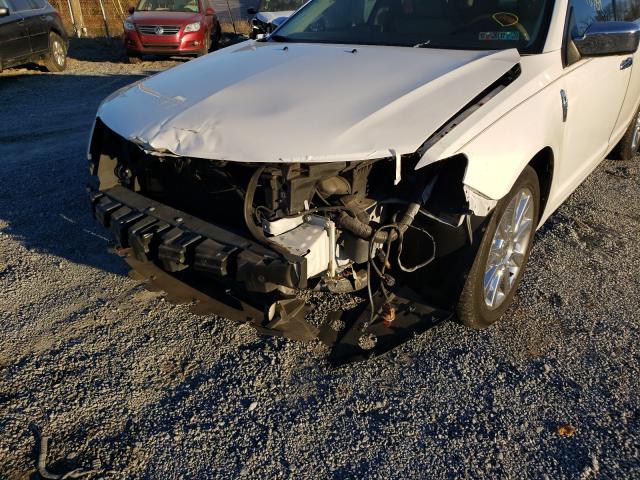 Photo 8 VIN: 3LNHL2GC4AR753551 - LINCOLN MKZ 