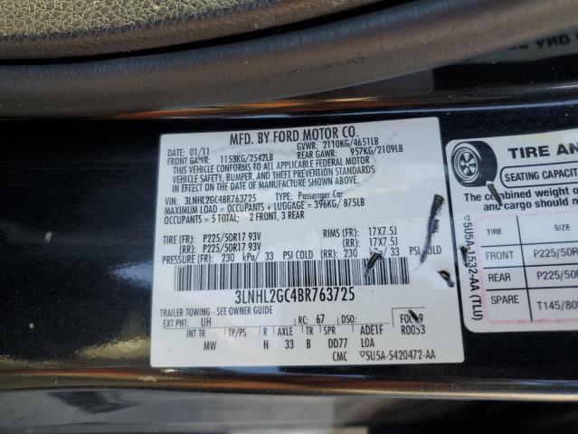 Photo 11 VIN: 3LNHL2GC4BR763725 - LINCOLN MKZ 