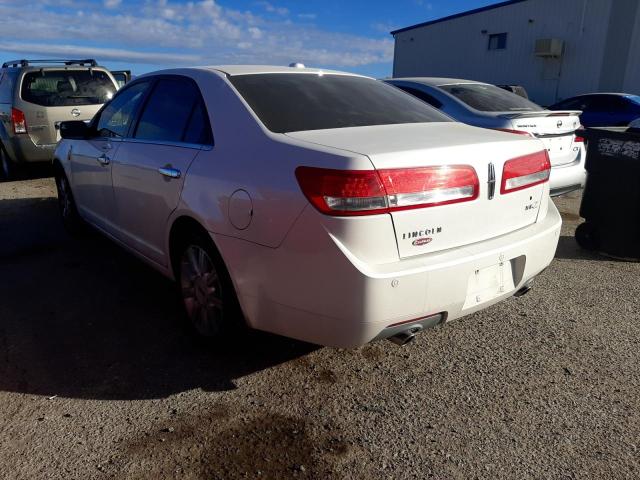 Photo 2 VIN: 3LNHL2GC4BR763756 - LINCOLN MKZ 