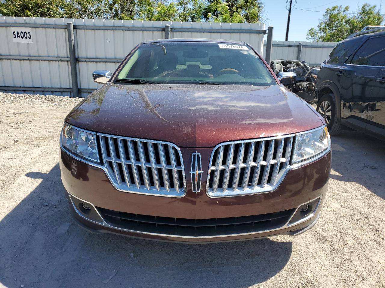 Photo 4 VIN: 3LNHL2GC4CR805733 - LINCOLN MKZ 