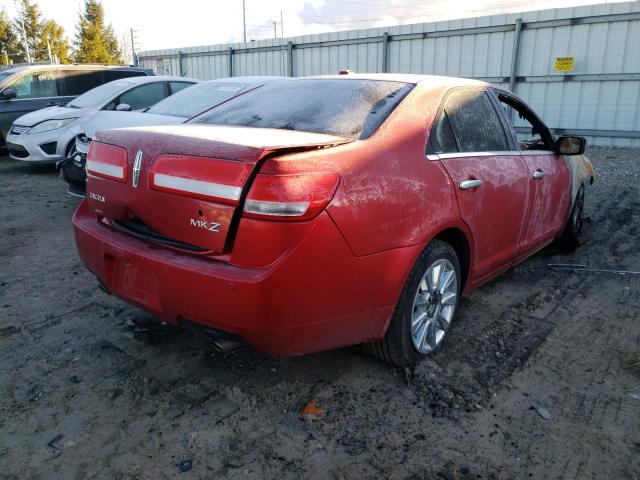 Photo 3 VIN: 3LNHL2GC4CR807272 - LINCOLN MKZ 