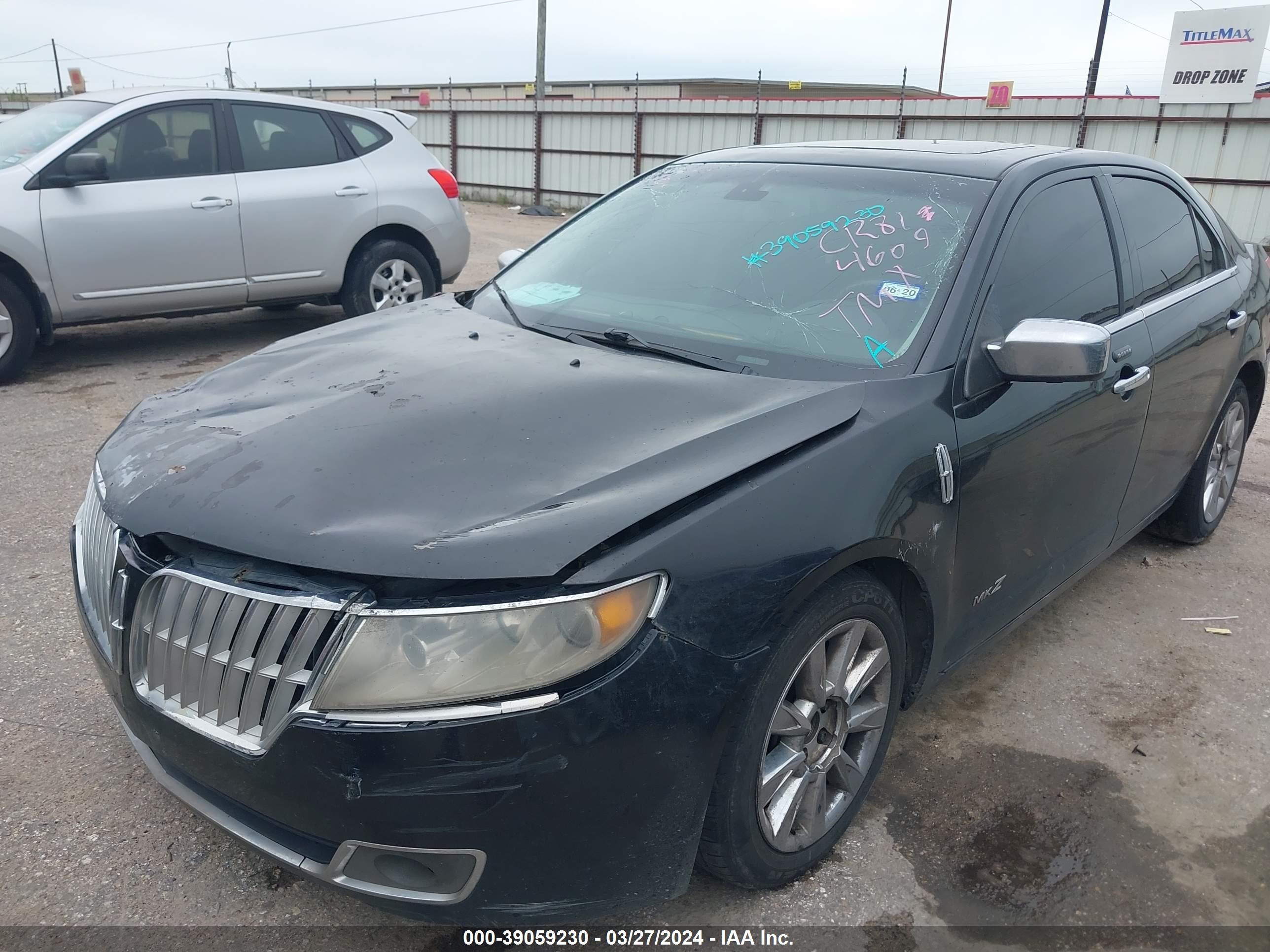 Photo 1 VIN: 3LNHL2GC4CR814609 - LINCOLN MKZ 