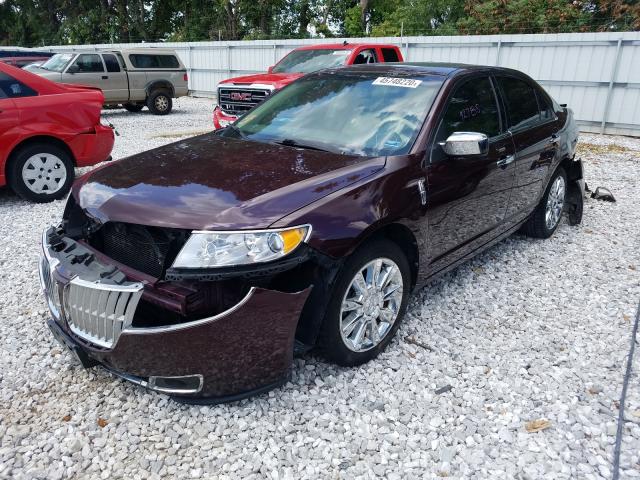 Photo 1 VIN: 3LNHL2GC4CR832186 - LINCOLN MKZ 