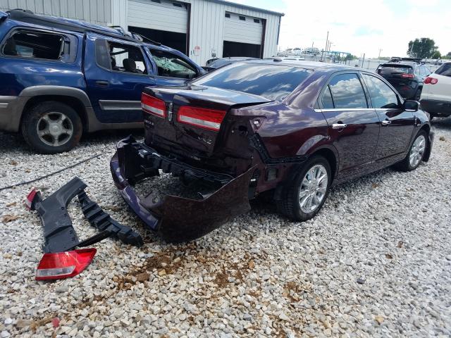 Photo 3 VIN: 3LNHL2GC4CR832186 - LINCOLN MKZ 