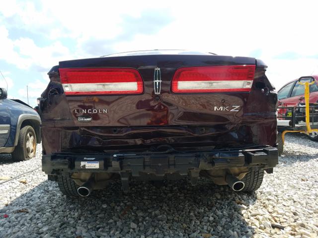 Photo 8 VIN: 3LNHL2GC4CR832186 - LINCOLN MKZ 