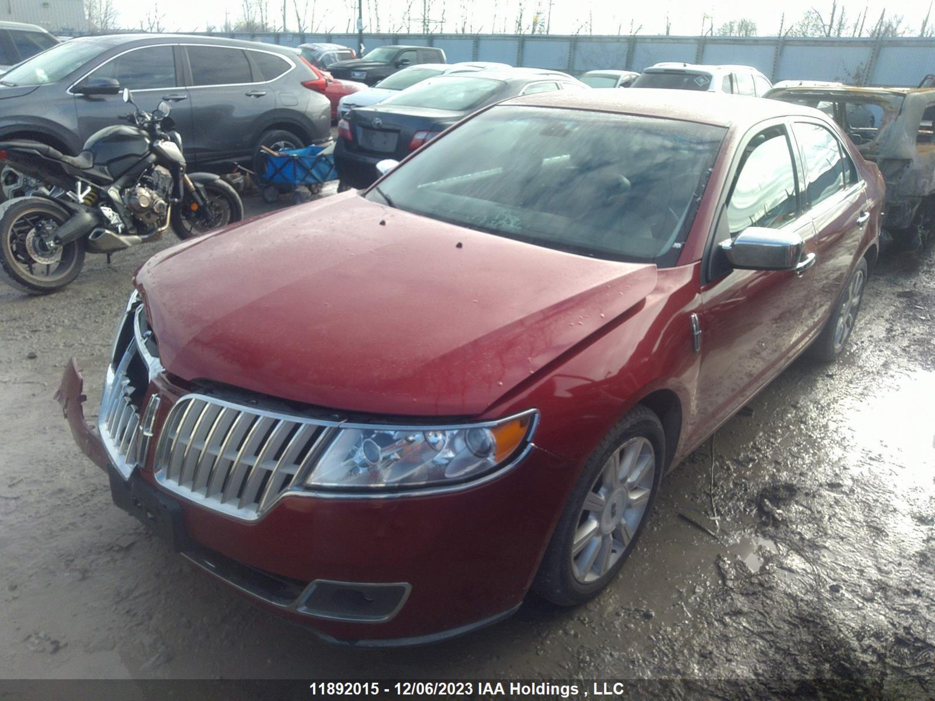 Photo 1 VIN: 3LNHL2GC5AR630681 - LINCOLN MKZ 