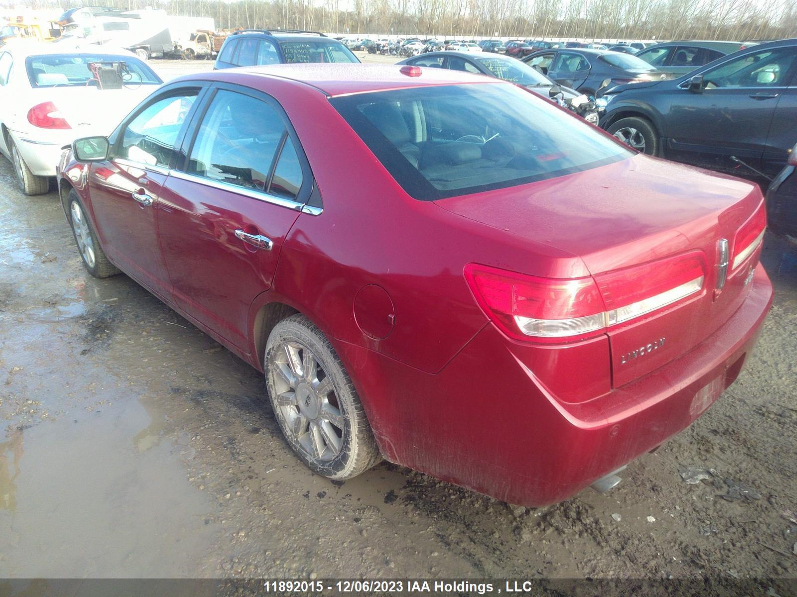 Photo 2 VIN: 3LNHL2GC5AR630681 - LINCOLN MKZ 