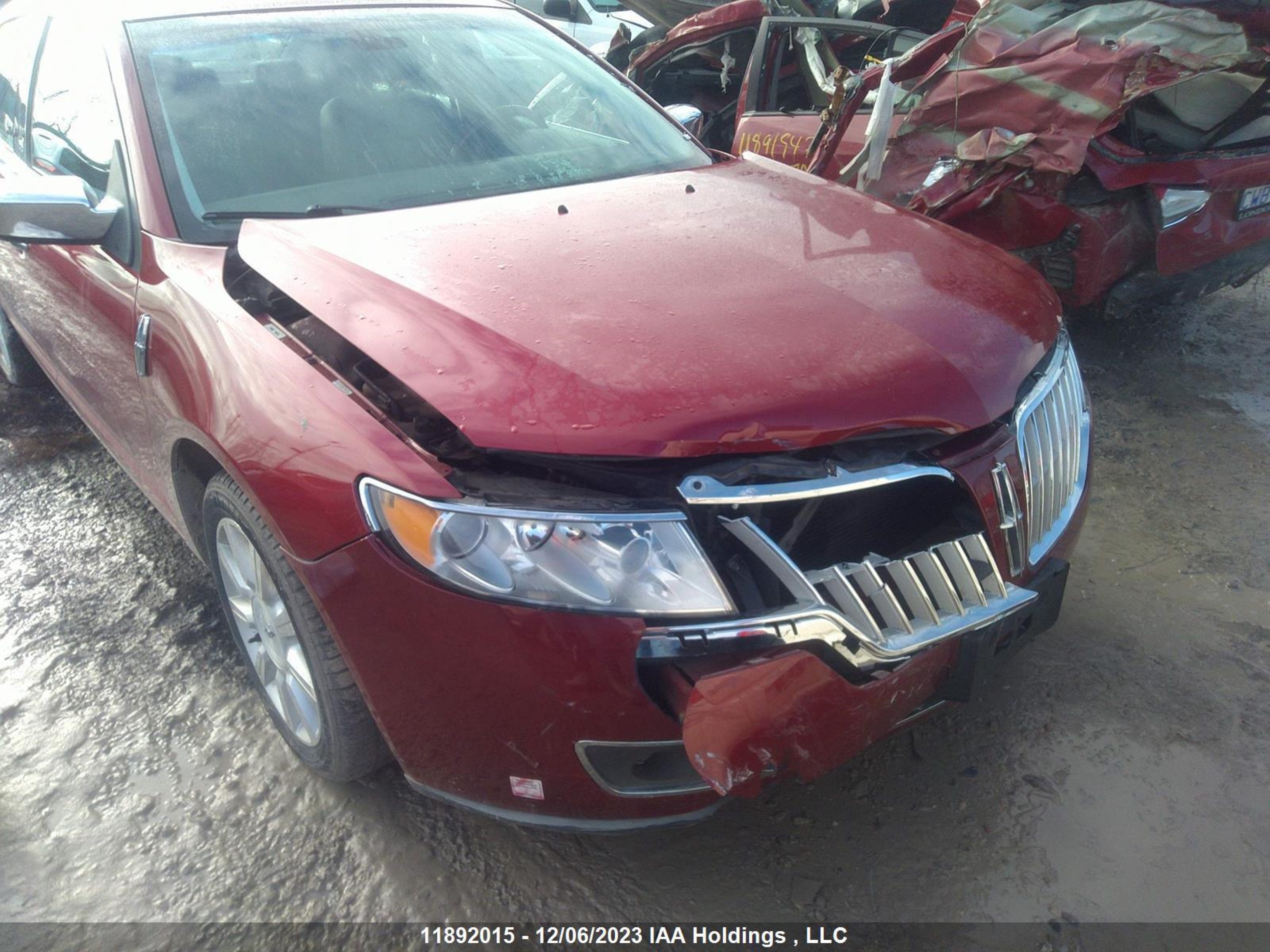 Photo 5 VIN: 3LNHL2GC5AR630681 - LINCOLN MKZ 