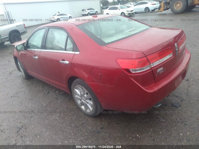 Photo 2 VIN: 3LNHL2GC5AR643611 - LINCOLN MKZ 