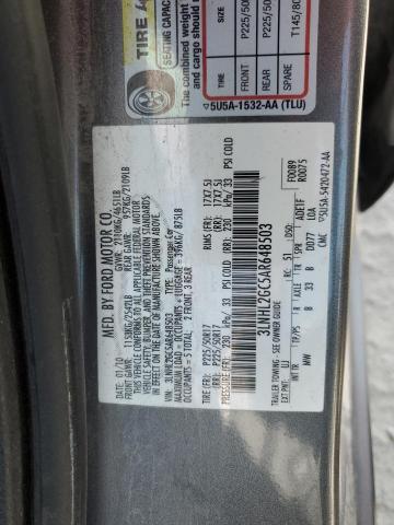 Photo 11 VIN: 3LNHL2GC5AR648503 - LINCOLN MKZ 