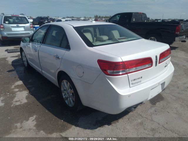 Photo 2 VIN: 3LNHL2GC5BR757447 - LINCOLN MKZ 