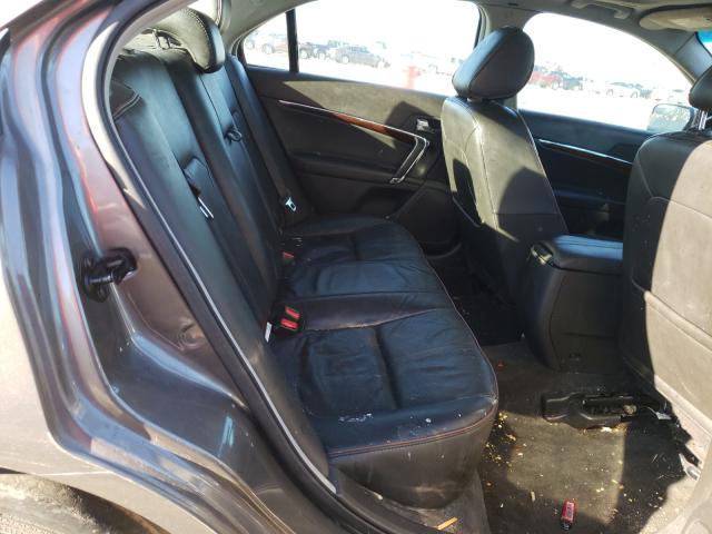 Photo 5 VIN: 3LNHL2GC5BR758355 - LINCOLN MKZ 