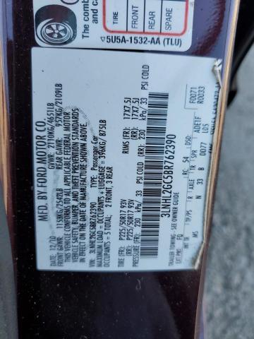 Photo 11 VIN: 3LNHL2GC5BR762390 - LINCOLN MKZ 