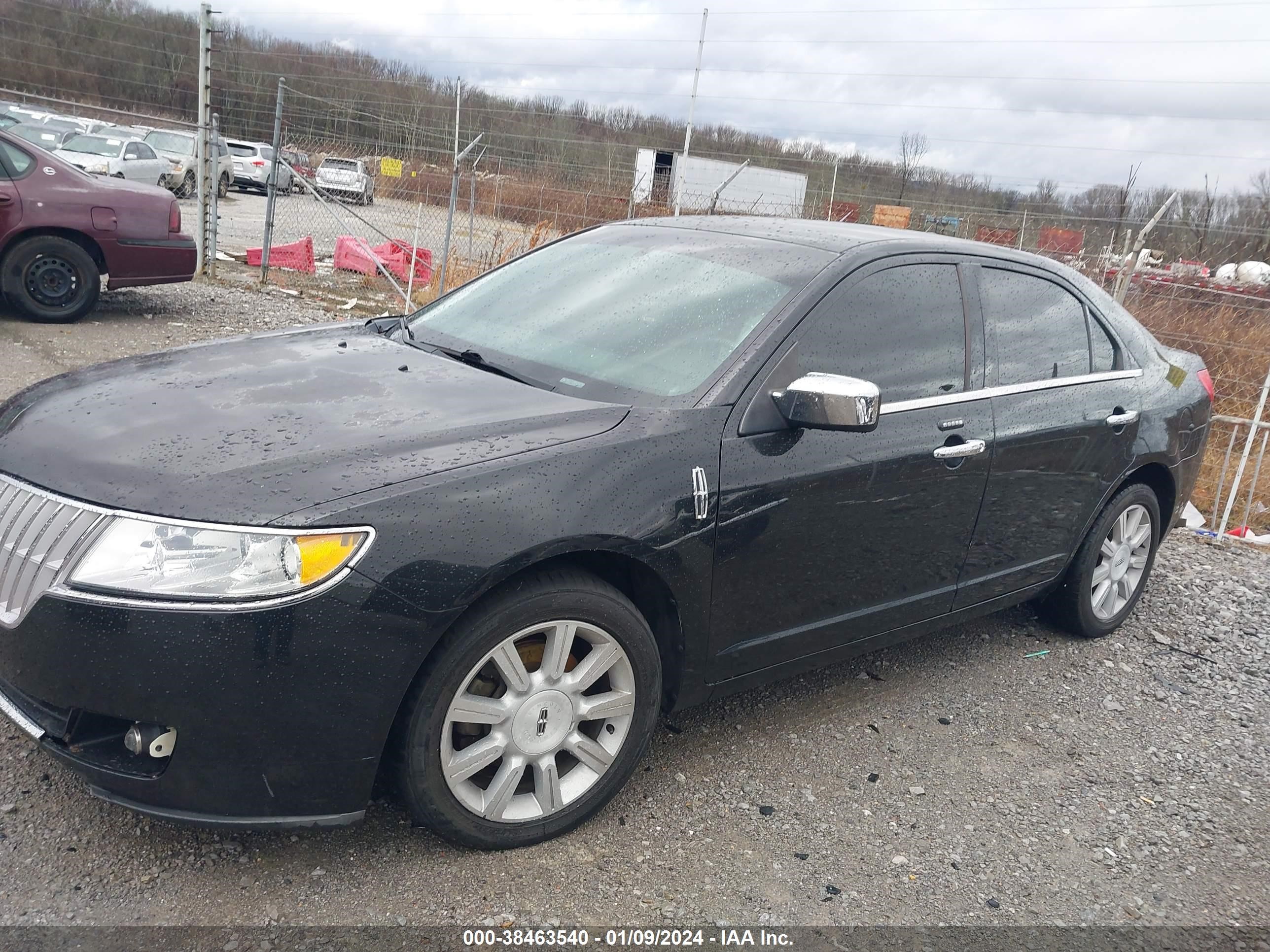 Photo 2 VIN: 3LNHL2GC5BR769470 - LINCOLN MKZ 