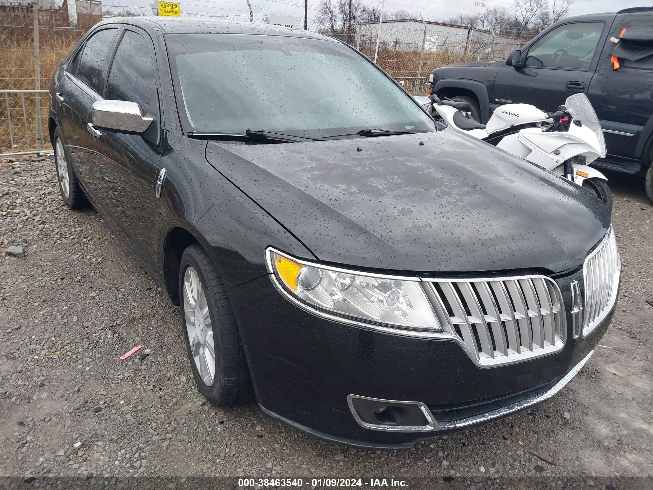 Photo 6 VIN: 3LNHL2GC5BR769470 - LINCOLN MKZ 