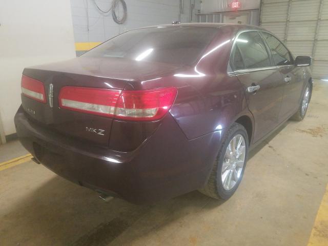 Photo 3 VIN: 3LNHL2GC5BR774488 - LINCOLN MKZ 