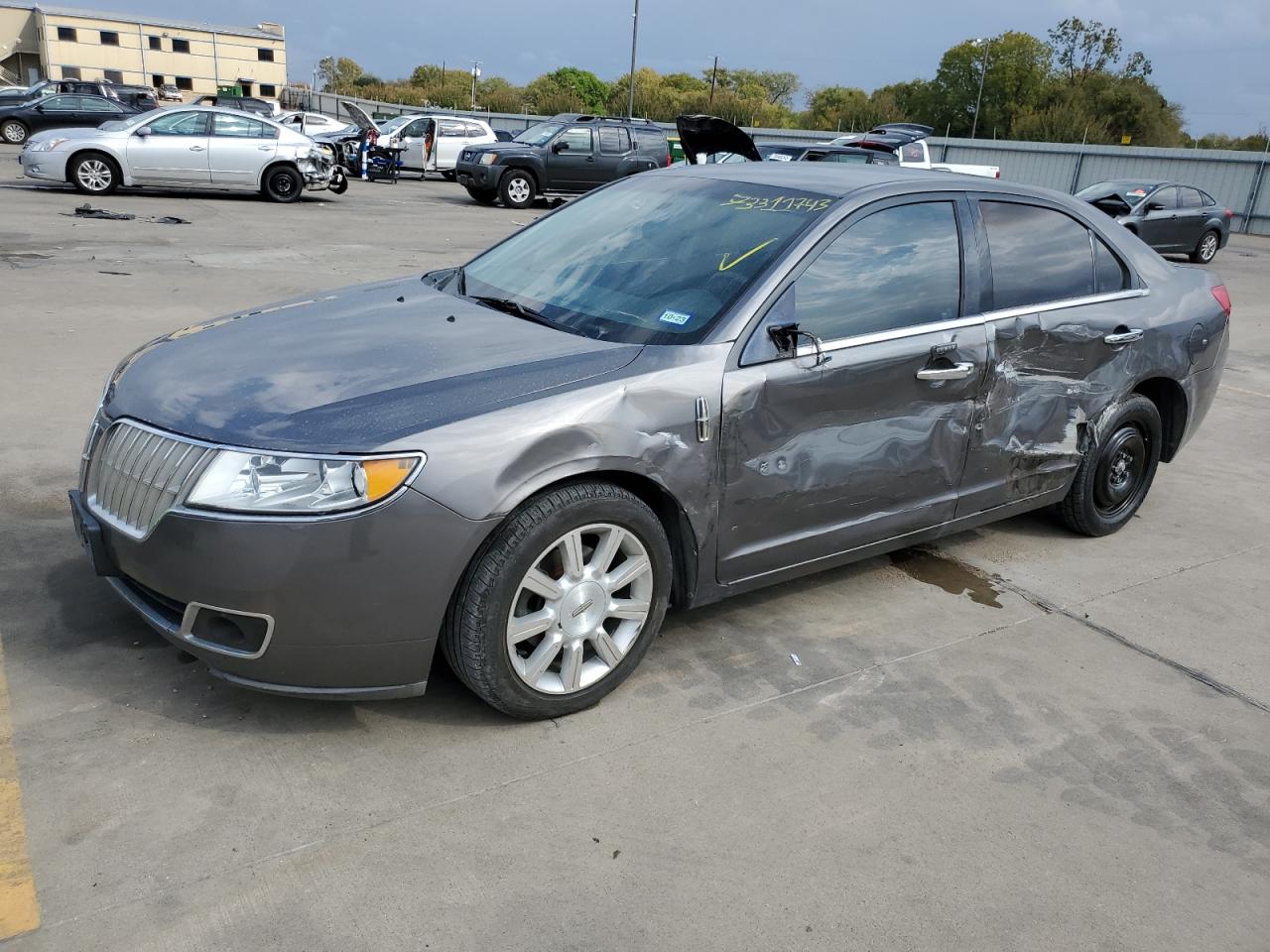 Photo 0 VIN: 3LNHL2GC5CR801299 - LINCOLN MKZ 