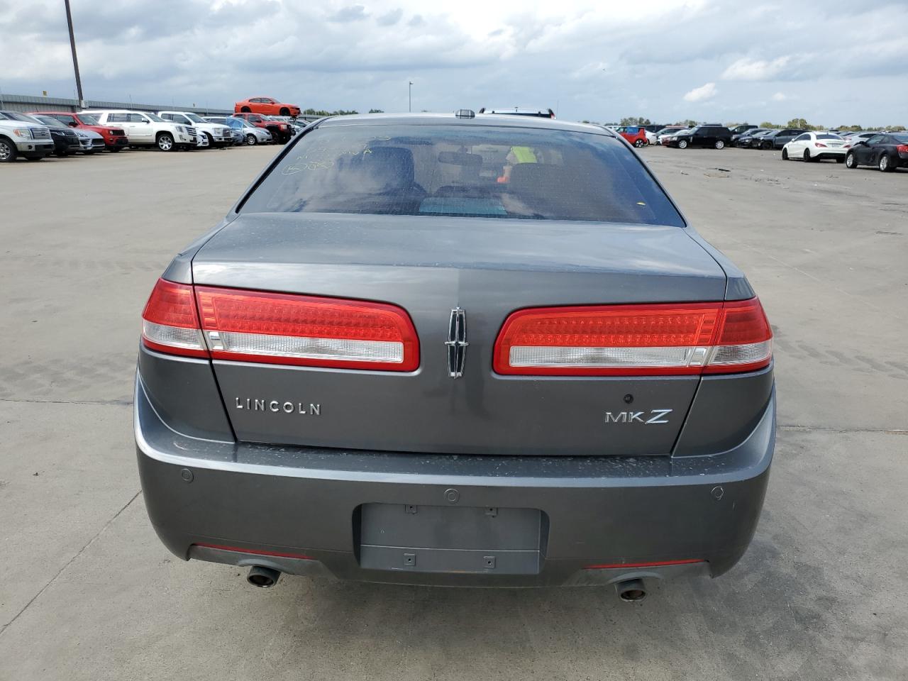 Photo 5 VIN: 3LNHL2GC5CR801299 - LINCOLN MKZ 