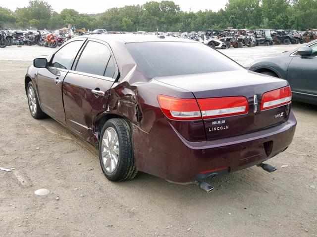 Photo 2 VIN: 3LNHL2GC5CR824372 - LINCOLN MKZ 