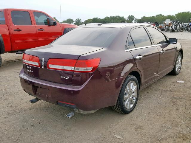 Photo 3 VIN: 3LNHL2GC5CR824372 - LINCOLN MKZ 