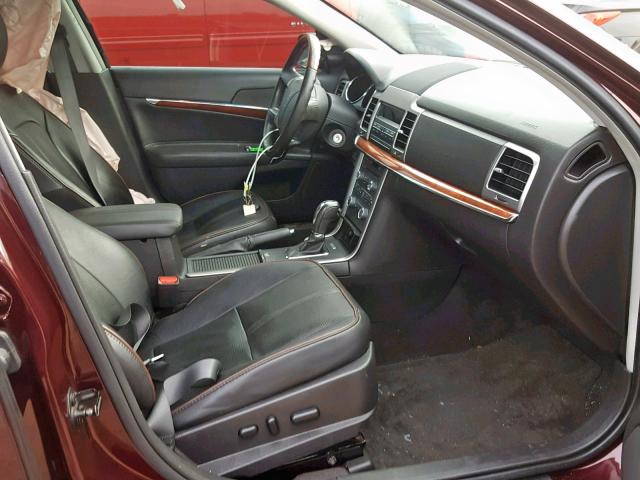 Photo 4 VIN: 3LNHL2GC5CR824372 - LINCOLN MKZ 