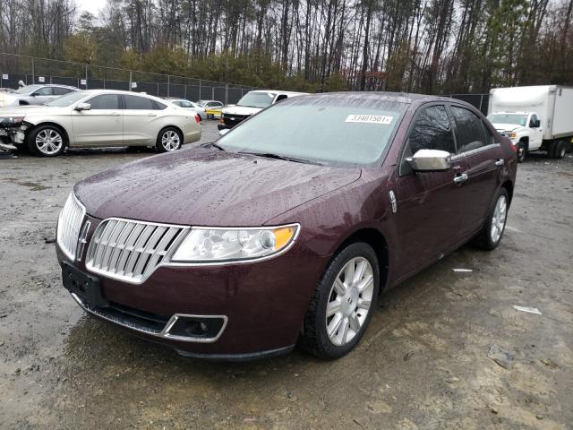 Photo 1 VIN: 3LNHL2GC5CR837395 - LINCOLN MKZ 