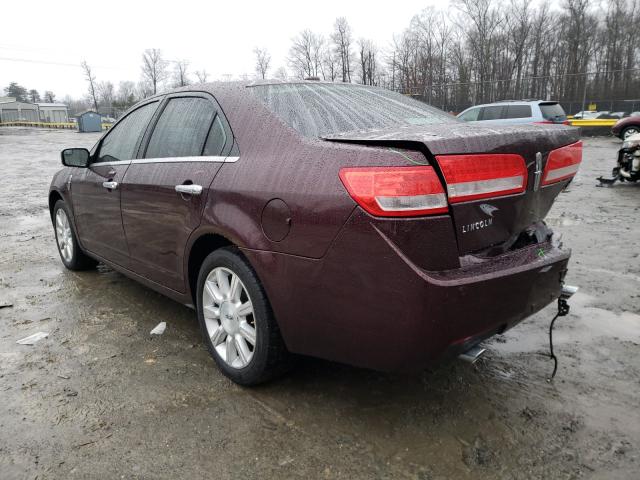 Photo 2 VIN: 3LNHL2GC5CR837395 - LINCOLN MKZ 