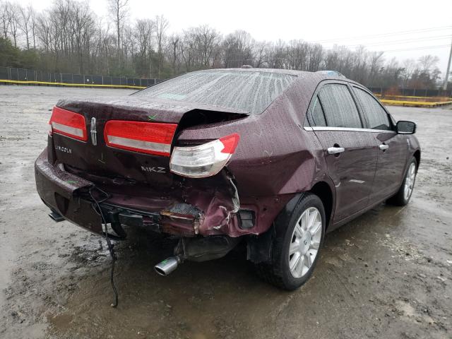 Photo 3 VIN: 3LNHL2GC5CR837395 - LINCOLN MKZ 